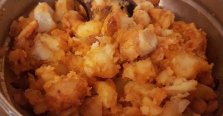 KAKO SE PRAVI RESTOVANI KROMPIR: Na trpezi u Jugoslaviji je bio često, a sada ga rijetko ko sprema