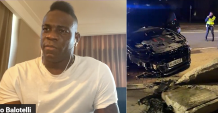 MARIO BALOTELI DOŽIVIO TEŠKU SAOBRAĆAJNU NESREĆU: Poznato u kakvom je stanju