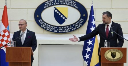 (FOTO) “Hrvatska je najangažovaniji advokat BiH na putu prema EU”