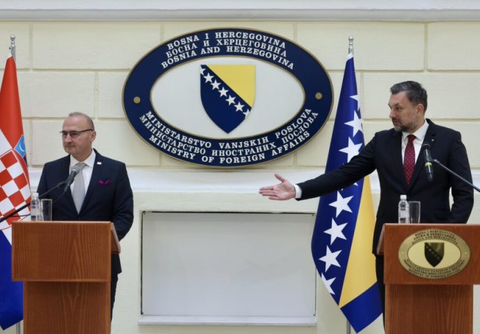 (FOTO) “Hrvatska je najangažovaniji advokat BiH na putu prema EU”