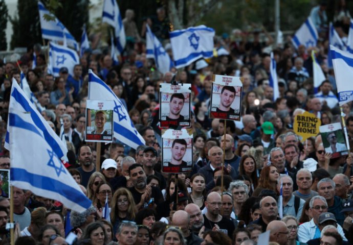 Izrael od Hamasa dobio popis talaca koji bi mogli biti oslobođeni sutra