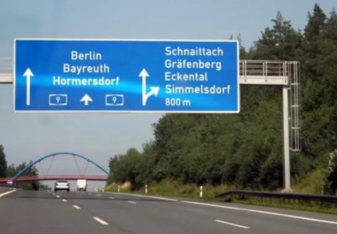 Ako vozite u Njemačkoj, oprez: Vozaču iz BiH oduzeta dozvola zbog pravila na koje mnogi zaborave