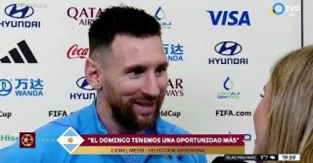 Španci šokirali tvrdnjom: Messi prevario suprugu s novinarkom koja prati reprezentaciju - A ZBOG 1 SNIMKA SVI MISLE DA JE TO ISTINA