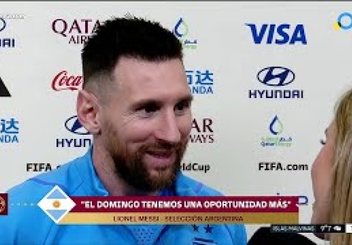 Španci šokirali tvrdnjom: Messi prevario suprugu s novinarkom koja prati reprezentaciju - A ZBOG 1 SNIMKA SVI MISLE DA JE TO ISTINA