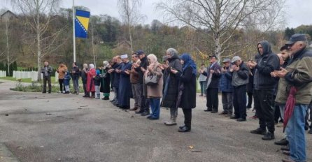 SALKIĆ NA MEZARJU VELJACI KOD BRATUNCA: Ne smijemo dozvoliti da sile zla i podjela pobijede