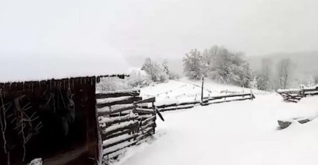SNIJEG IZAZVAO HAOS ŠIROM SRBIJE: Nestalo struje na odmaralištu gdje borave i učenici iz BiH