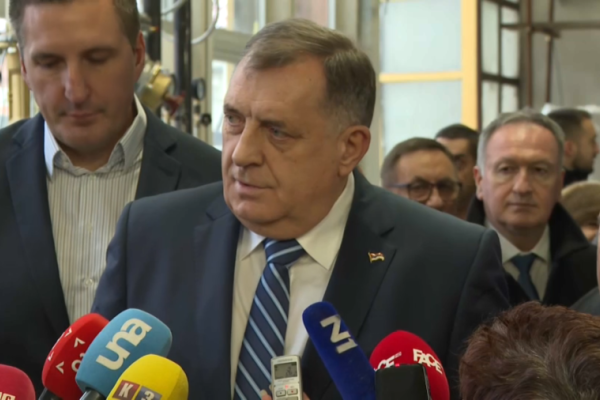 Dodik: Samostalnost RS jedini odgovor na centralizaciju BiH