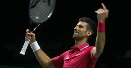 NOVAK OPET DIRIGOVAO PUBLICI: Srpski mediji pišu o "skandaloznom ponašanju publike u Malagi"
