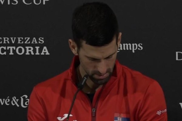 NOVAK ĐOKOVIĆ NA IVICI SUZA: Tragičar sam, jedna lopta je falila za finale i ona je bila moja