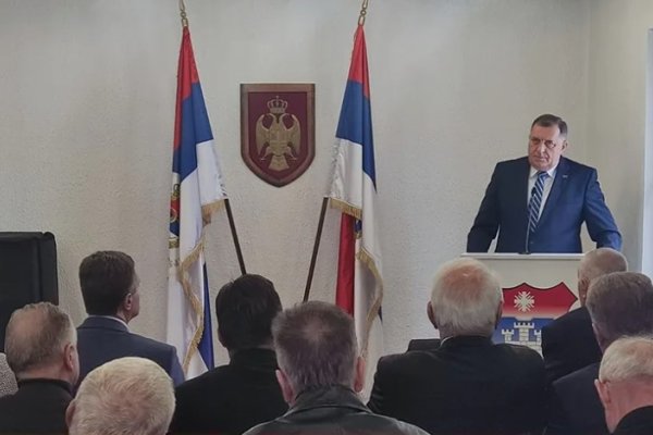 MILORAD DODIK NA PALAMA VRIJEĐAO DRŽAVU: "Bosna i Hercegovina je ispregovarana država"