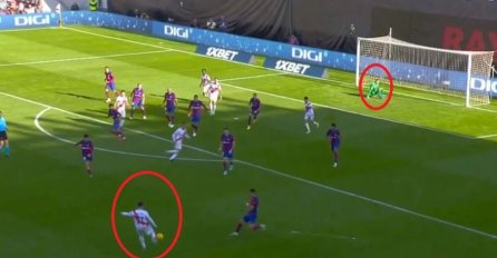 MA ŠTA OVO BI? Niko ne može da vjeruje kakav gol je primila Barcelona u predgrađu Madrida