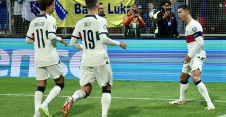 SJAJAN GEST: Portugalac poslao  POSEBAN poklon u Madrid i izazvao erupciju oduševljenja (FOTO)
