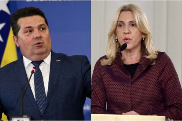 Cvijanović i Stevandić na proslavi osam godina US: “Helez treba da bude smijenjen, dolazak bh. ministara u Banjaluku je provokacija”