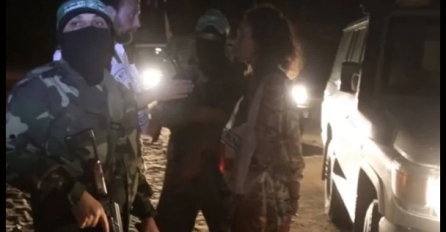 Hamas oslobodio još jednu grupu talaca, među njima četverogodišnja Amerikanka