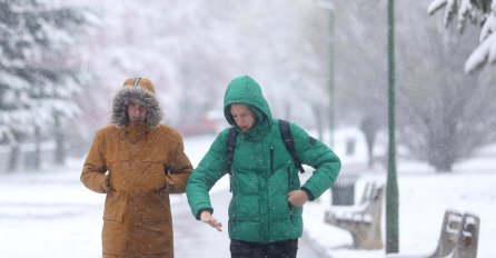 SPREMITE SE ZA PRAVU ZIMU: Nakon proljetnih temperatura, stižu nam i sniježne padavine