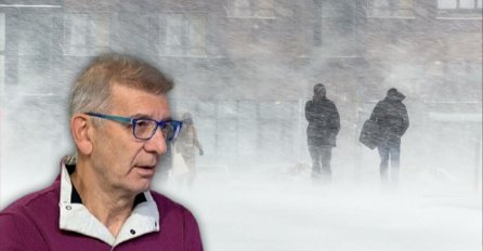 PAŽNJA! STIŽE NEŠTO GORE OD SNIJEGA! Meteorolog upozorio: Najkrtičnija noć i utorak jutro, OVI DIJELOVI SRBIJE ĆE BITI POGOĐENI