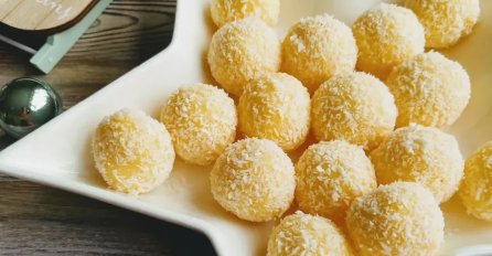 NE MOŽETE IM ODOLJETI: Recept za preukusne Raffaello kuglice