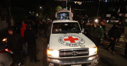 Pušteno još 33 palestinske djece i žena iz izraelskih zatvora