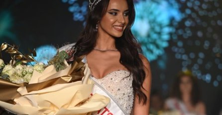 Ko je nova miss Hrvatske: Tomislava Dukić iz BiH voli sport i putovanja (FOTO)