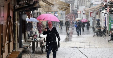 Sutra nam stiže i snijeg: Objavljena detaljna vremenska prognoza