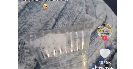 Žena pokazala KAKO SE PRAVILNO KORISTI STRUGALICA ZA LED: ‘Mnogi to rade pogrešno’