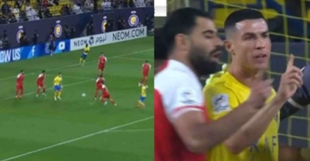 JEDNIM POTEZOM ODUŠEVIO SVE: Pogledajte šta je uradio Cristiano Ronaldo (VIDEO)