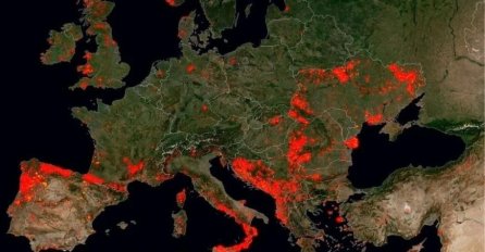 EU objavila mapu s kritičnim područjima, među njima i BiH: Evo šta znače crvene tačke - nije dobro!