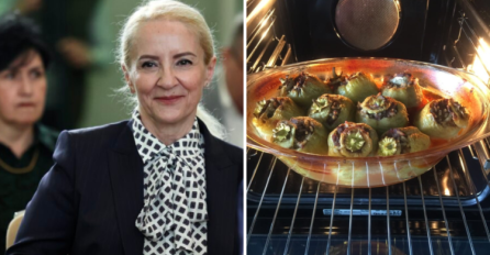 Sebija Izetbegović filujući paprike žestoko izvrijeđala Elmedina Konakovića: OBJAVILA PORUKU KOJU JOJ JE POSLAO (FOTO)