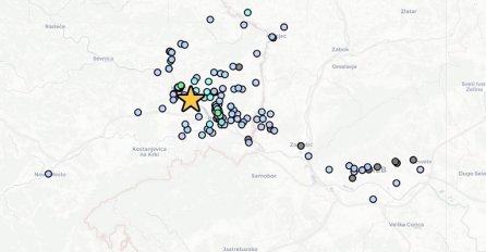 Zemljotres kod nuklearke Krško: PRVE INFORMACIJE