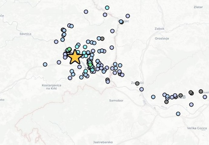 Zemljotres kod nuklearke Krško: PRVE INFORMACIJE