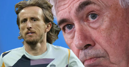 I MODRIĆ SE ČUDI: Ancelotti odlukom posvađao svlačionicu Reala, JEDNOG IGRAČA JE PONIZIO! 