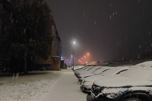 Tokom noći snijeg zabijelio bh. gradove: METEOROLOZI SE OGLASILI I OTKRILI ŠTA NAS ČEKA NAREDNIH DANA