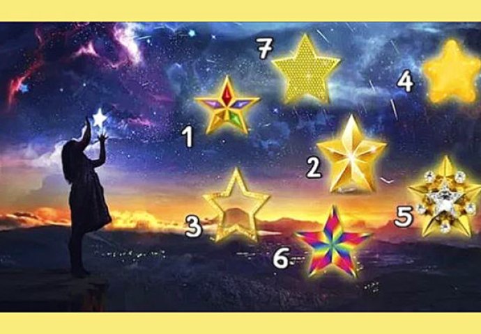 TEST! Odaberite JEDNU zvijezdu i otkrijte hoće li se vaše želje ostvariti