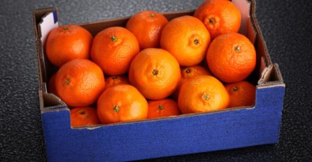 Sanitarna inspekcija zabranila uvoz mandarina iz Hrvatske: Naređeno njeno uništavanje na propisan način