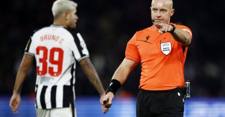 UEFA REAGIRALA: Zbog penala u 98. minuti za PSG, VAR sudac skinut s dužnosti
