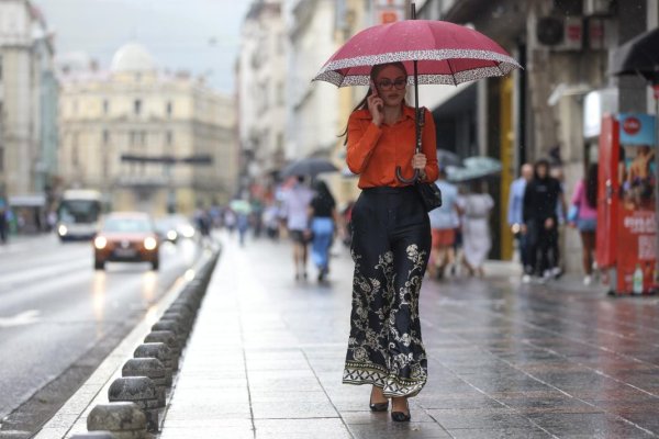 U PETAK ĆE PROGRIJATI SUNCE: Ali, ne radujte se previše jer onda opet debeli minusi