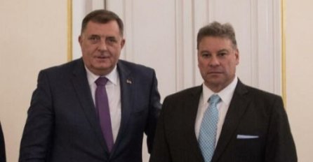 SKANDALOZNA IZJAVA VOŽDA IZ LAKTAŠA! Dodik: Eskobar svojim izjava krši Dejton i doprinosi raspadu BiH