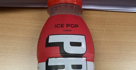 Federalna granična sanitarna inspekcija zabranila uvoz napitka Prime Ice Pop Hydration