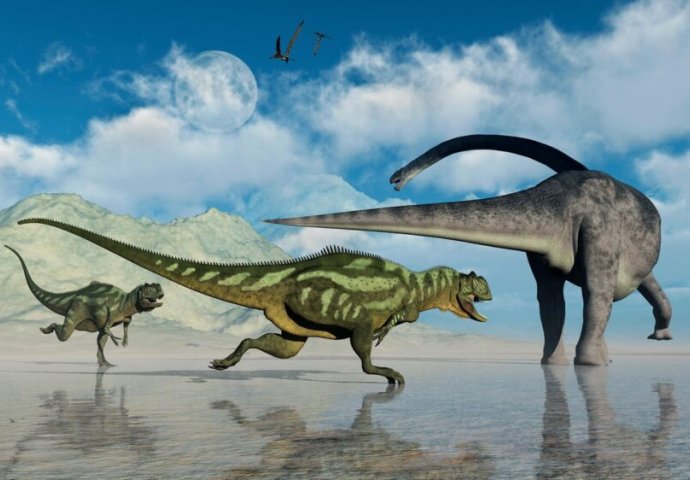 Dinosauri su bili osuđeni na propast i bez kataklizmičkog udara asteroida