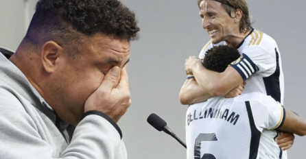 Ronaldo 90 minuta gledao "ČAROBNJAKA": Izgovorio je samo DVIJE riječi i sve je bilo jasno
