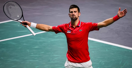 NOVAK ĐOKOVIĆ DOBIO NAGRADU ZA JOŠ JEDNO PRESTIŽNO PRIZNANJE:   Novak Đoković je godinu završio sa tri grend slem titule 