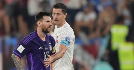 Messi otkrio što je namjerno STALNO DRIBLAO Lewandowskog na utakmici SP: "Nije to smio reći"
