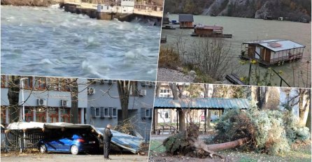 VJETAR NOSIO SPLAVOVE, ČUPAO STABLA I "SKIDAO" KROVOVE Olujni udari napravili haos širom Srbije: Dramatični prizori (VIDEO/FOTO)