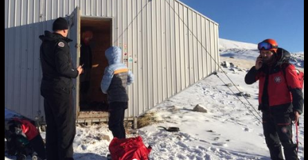 Dramatično spašavanje GSS-a na Visočici: Nakon što su proveli noć na planini, pozvali pomoć