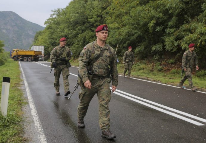 KFOR utrostručio prisustvo na Kosovu