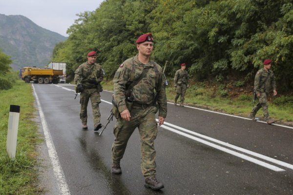 KFOR utrostručio prisustvo na Kosovu