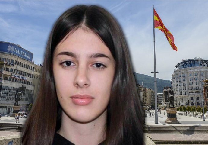 Djevojčica Vanja za kojom se danima tragalo u Skoplju je pronađena mrtva