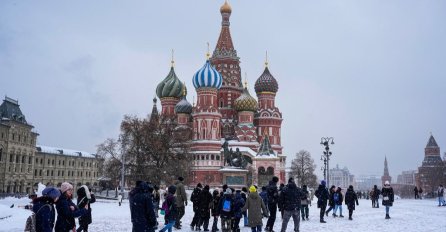 Rekordne snježne padavine zatrpalr Moskvu: U Sibiru temperature i do minus 50 stepeni