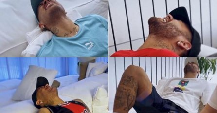 VIDEO KOJI JE ŠOKIRAO PLANETU: Nejmar plače i vrišti u agoniji! U teškim bolovima prolazi kroz oparavak poslije operacije