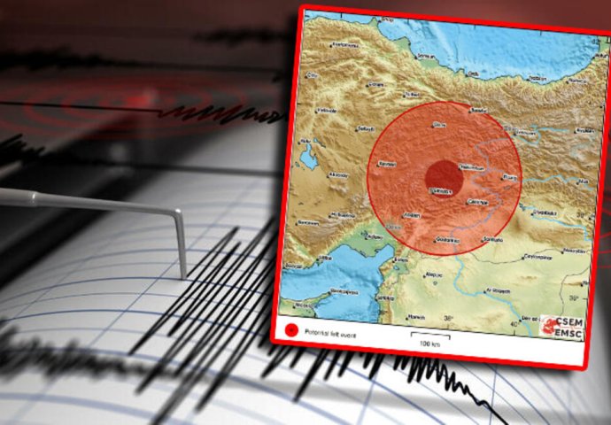 SNAŽAN ZEMLJOTRES U TURSKOJ! Treslo se kod Burse na sjeverozapadu zemlje: Ovo su prve infomracije!